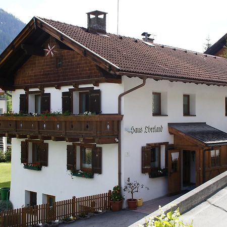 Haus Oberland Bed & Breakfast St. Anton am Arlberg Exterior foto