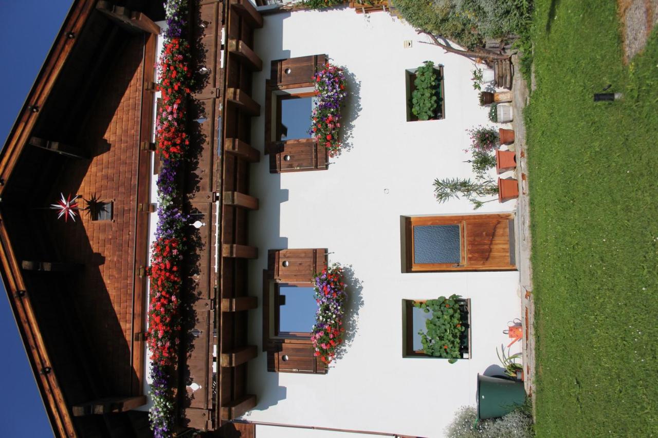 Haus Oberland Bed & Breakfast St. Anton am Arlberg Exterior foto