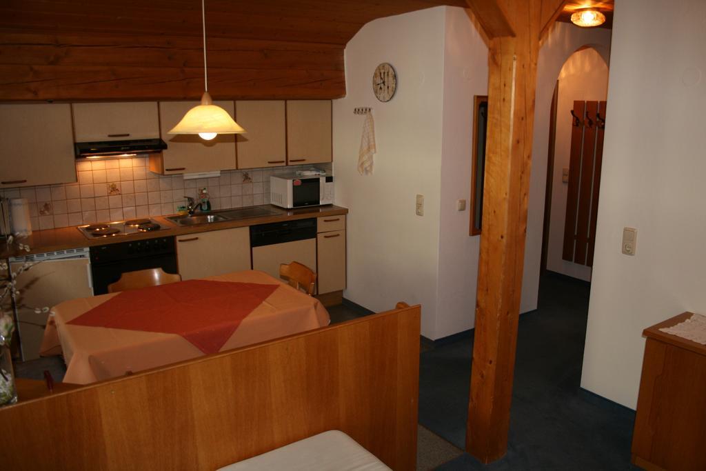 Haus Oberland Bed & Breakfast St. Anton am Arlberg Cameră foto
