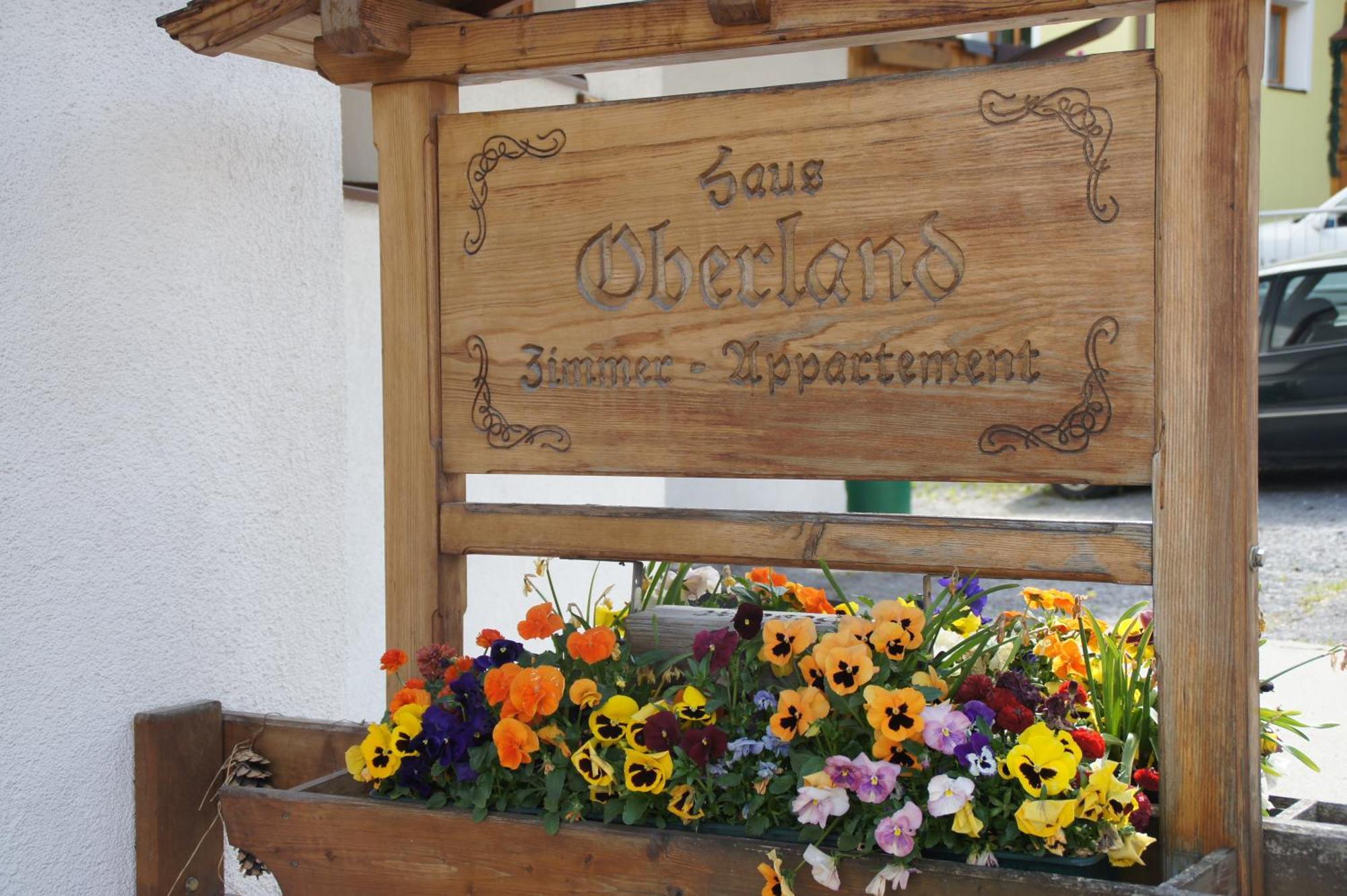 Haus Oberland Bed & Breakfast St. Anton am Arlberg Exterior foto