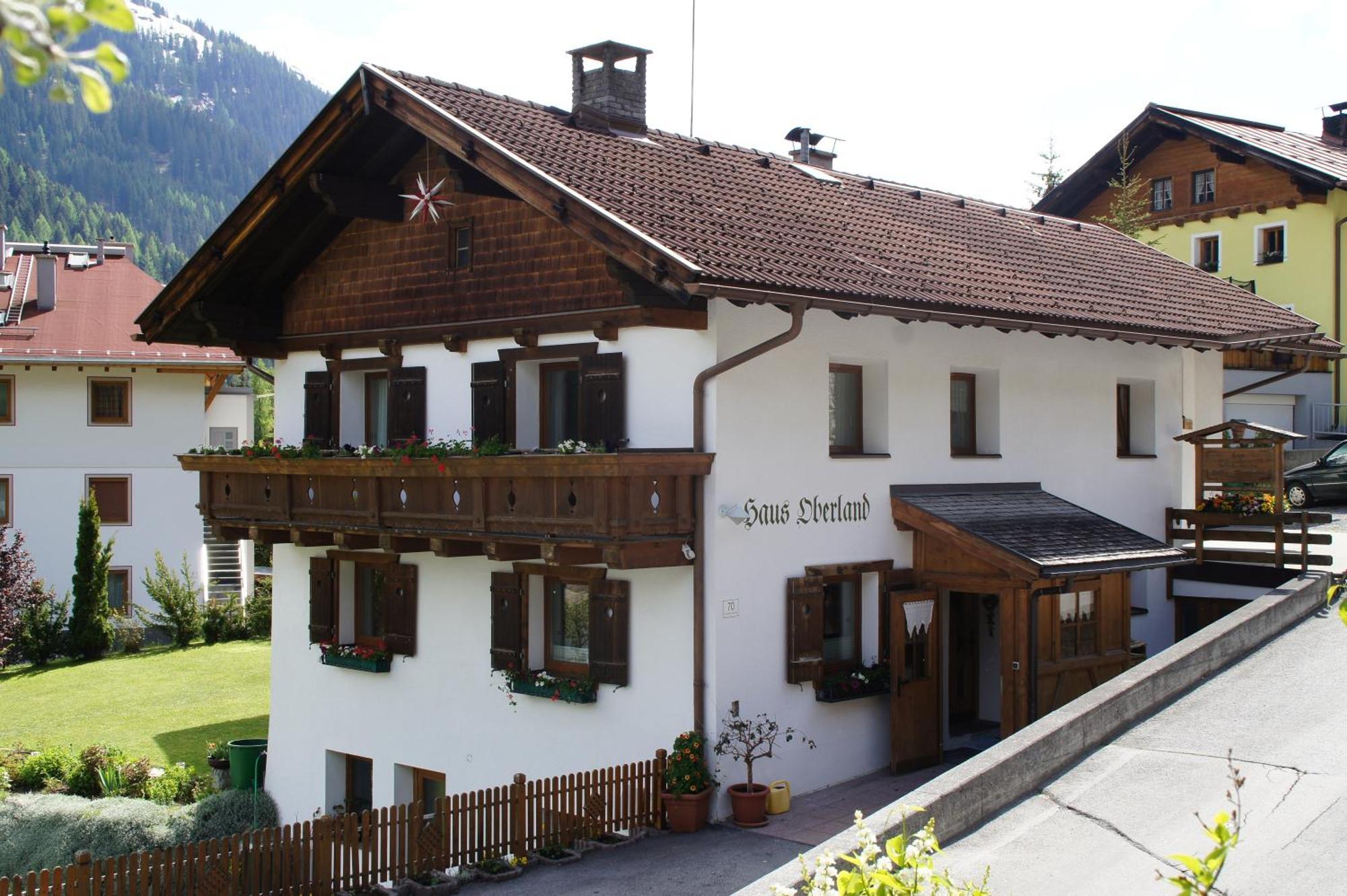 Haus Oberland Bed & Breakfast St. Anton am Arlberg Exterior foto