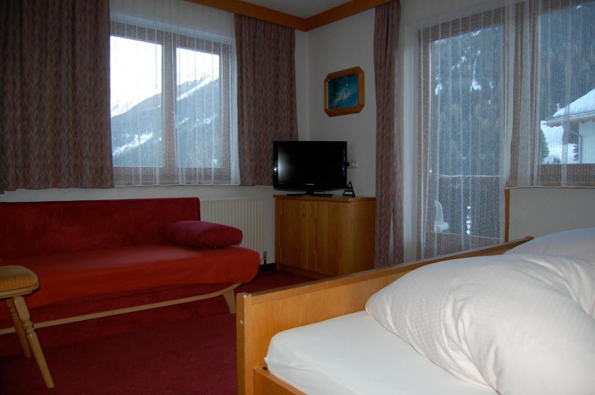 Haus Oberland Bed & Breakfast St. Anton am Arlberg Exterior foto