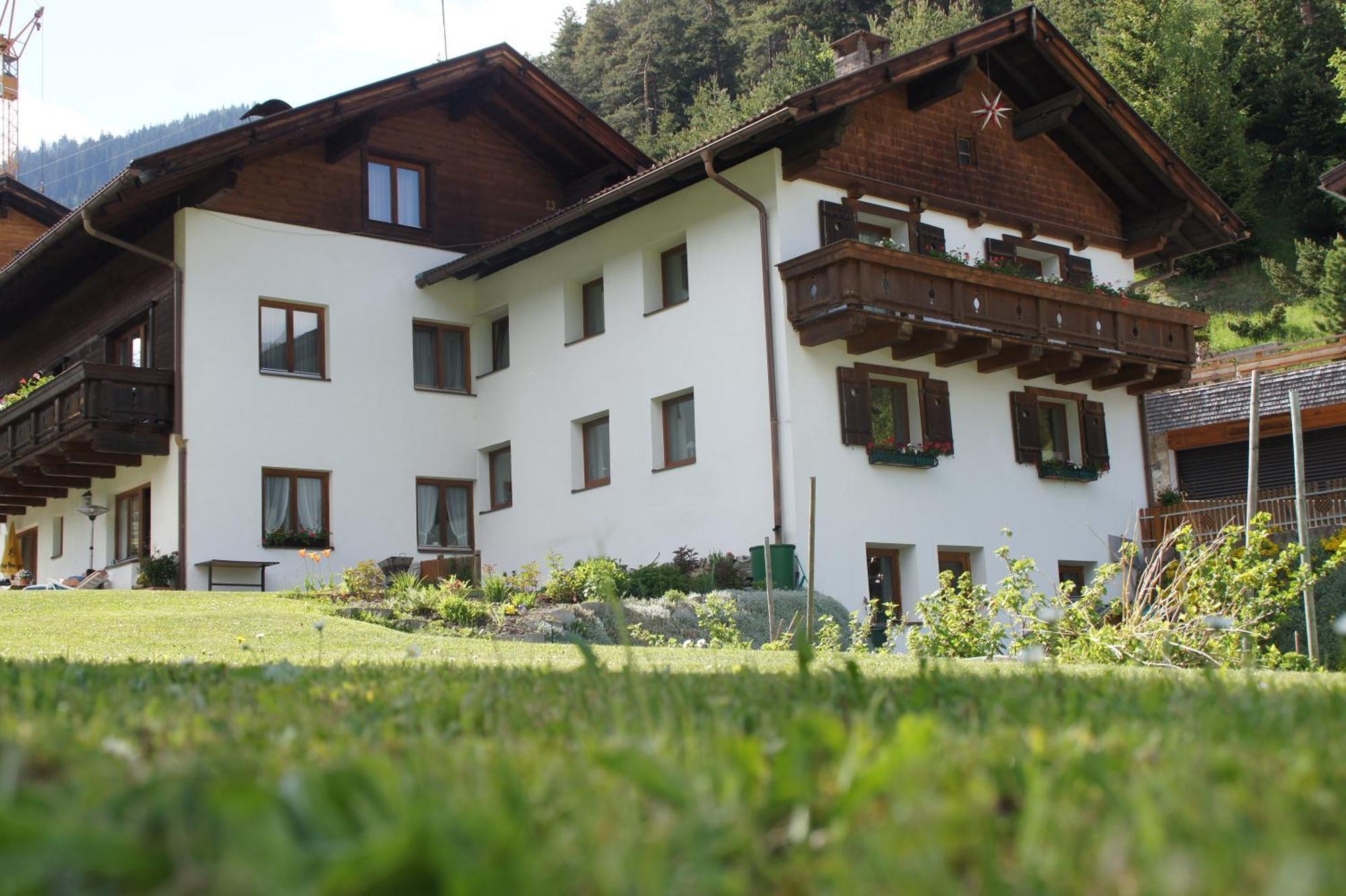 Haus Oberland Bed & Breakfast St. Anton am Arlberg Exterior foto