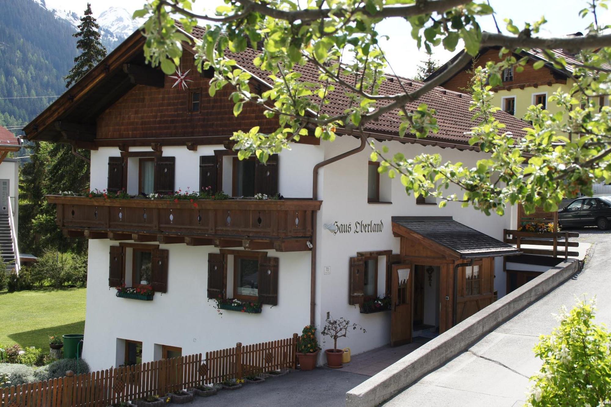 Haus Oberland Bed & Breakfast St. Anton am Arlberg Exterior foto