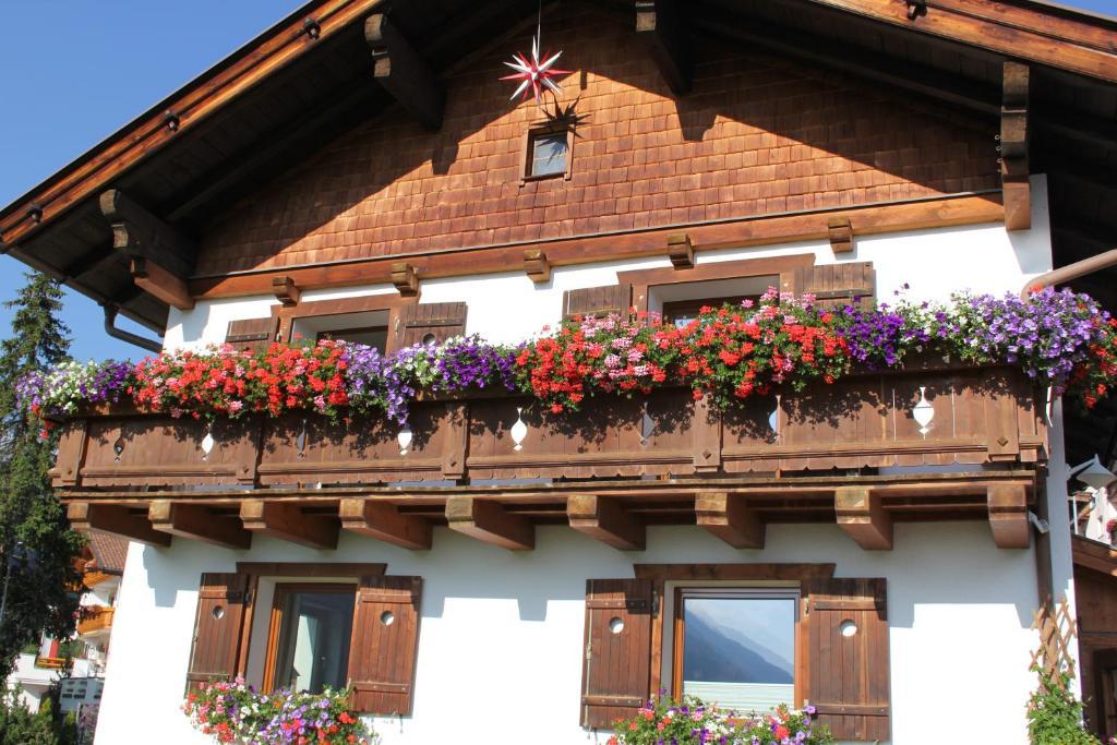 Haus Oberland Bed & Breakfast St. Anton am Arlberg Exterior foto